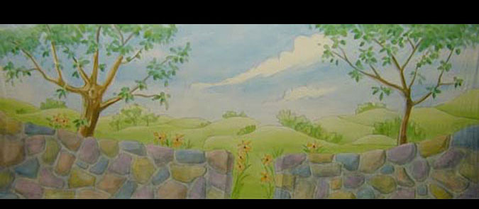 139 Cartoon Meadow